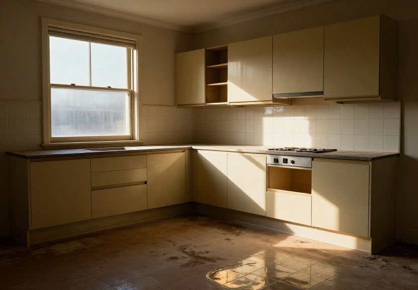 Restored apartment in Manahan after water damage repair
